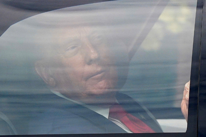 도널드 트럼프 미국 대통령. 연합뉴스