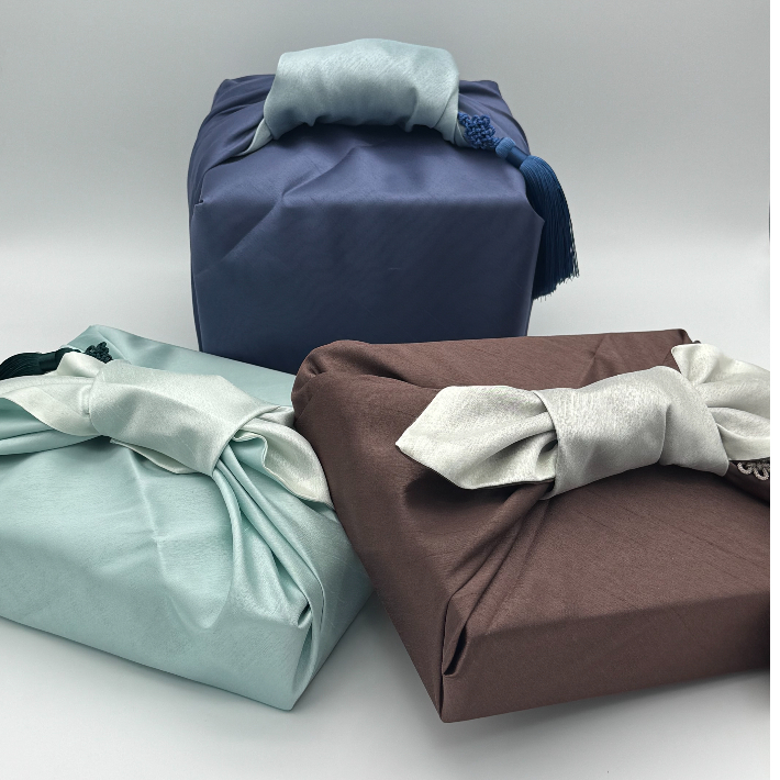 한국의 전통보자기로 포장된 제선당 제품. 경주시 제공