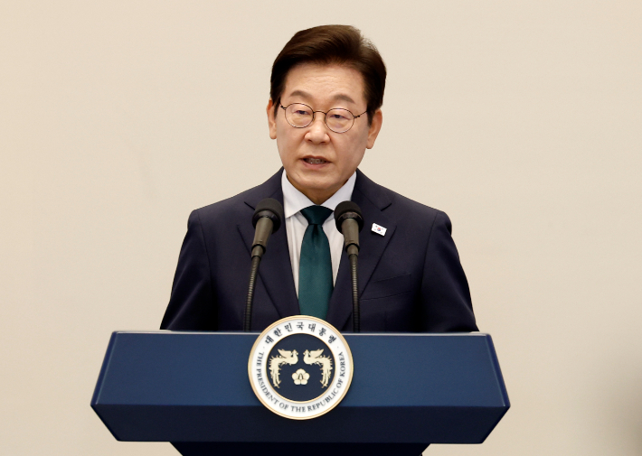 李대통령, 국민임명식에 이재용 등 주요 기업인 초청