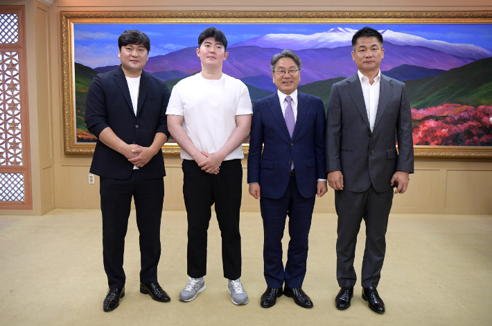 광주시, 폭우 속 이웃생명 구한 '의로운 시민' 표창