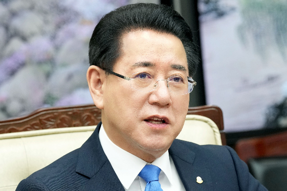 김영록 전남도지사. 전라남도 제공