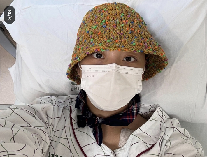 류지원 백혈병 투병 고백 "진단받고선 아주 깊은 수렁 빠져"