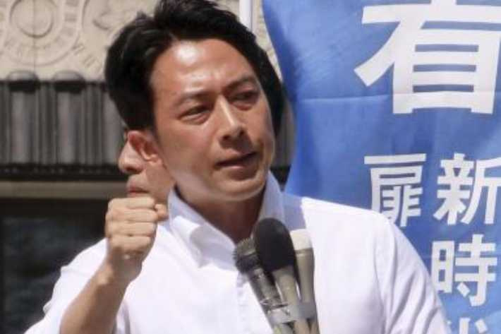 고이즈미 신지로 농림수산상. 연합뉴스