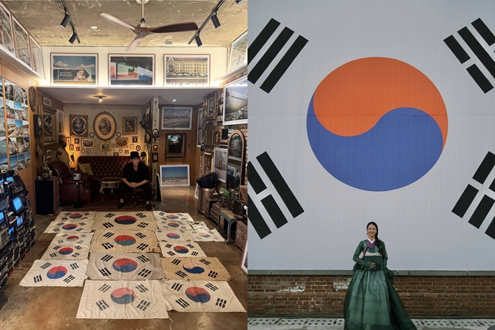 왼쪽부터 배정남, 송소희. 각 인스타그램