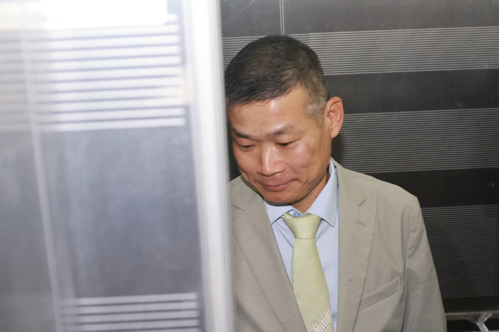해병특검, 김동혁 전 국방부 검찰단장 3차 소환조사