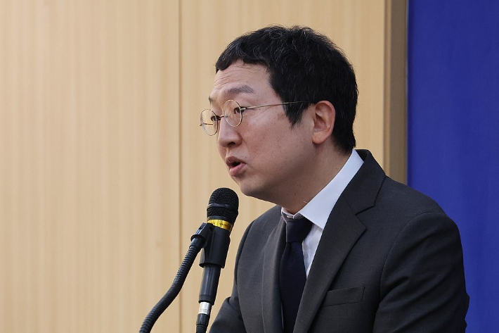 정민영 특검보. 연합뉴스