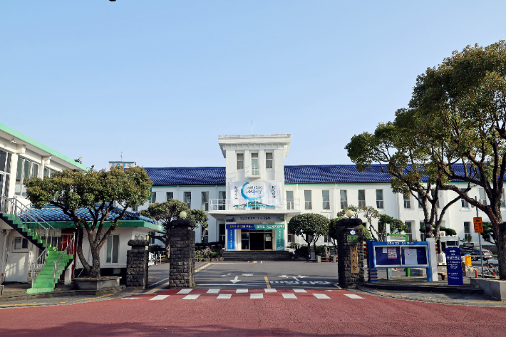 제주시청 전경. 제주도 제공