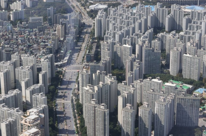 서울 무주택 가구 비중 52% '최다'…2년 연속 '나홀로' 상승