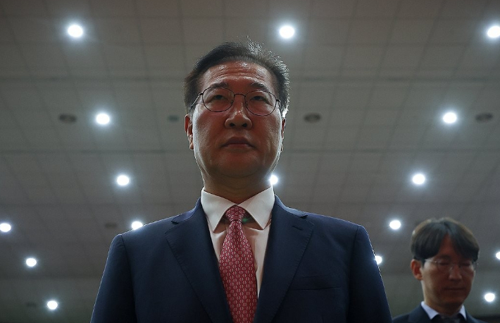 박성재 전 법무부 장관. 연합뉴스