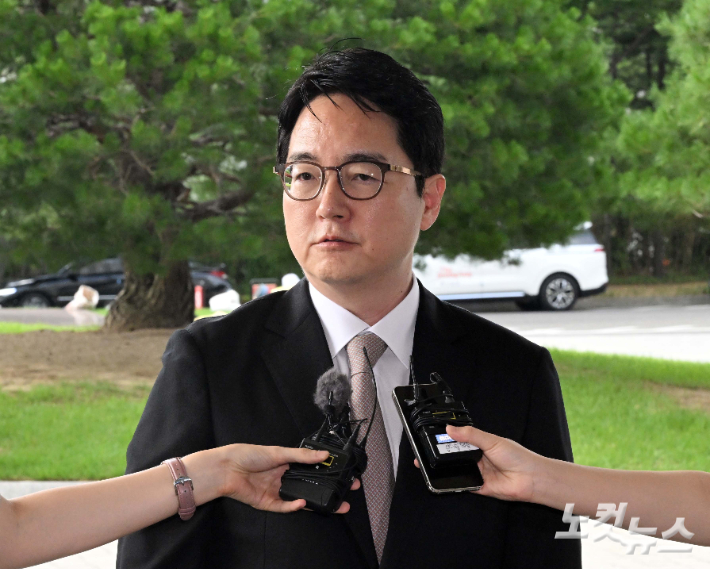 심우정 전 법무부차관. 황진환 기자