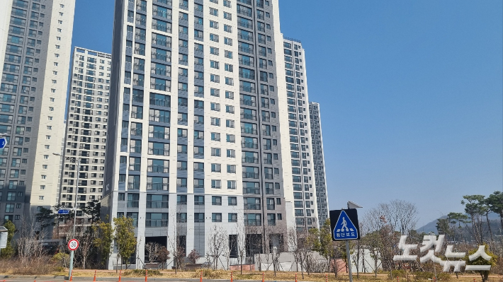 광양의 한 아파트 전경(기사와는 관계없음). 박사라 기자 