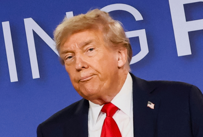 도널드 트럼프 미국 대통령. 연합뉴스