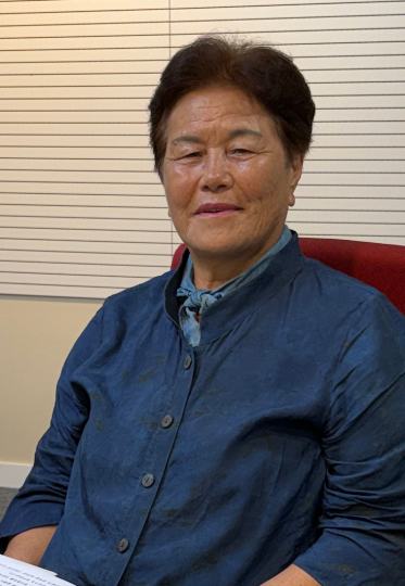 장영미 제주도해녀협회장