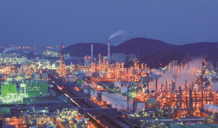 여수산단. 여수시 제공