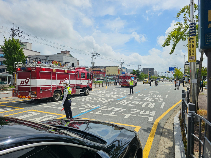 광주광역시는 오는 20일 오후 2시부터 20분간 '2025년 을지연습'과 연계한 '민방공 대피훈련'을 광주 전역에서 실시한다. 광주시 제공