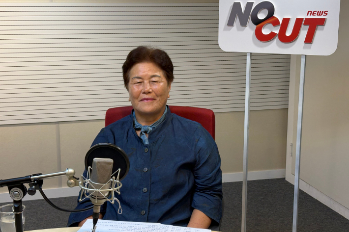 장영미 제주도해녀협회장. 자료사진