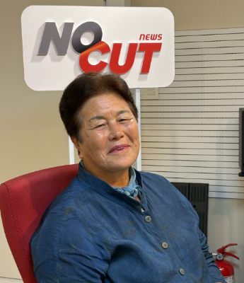 장영미 제주도해녀협회장. 자료사진