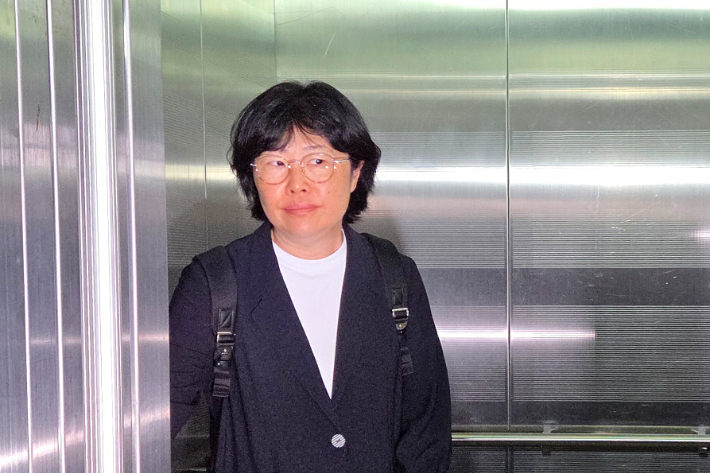 해병특검 출석하는 유재은 전 국방부 법무관리관. 연합뉴스