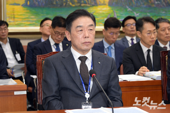 김형석 독립기념관장. 윤창원 기자