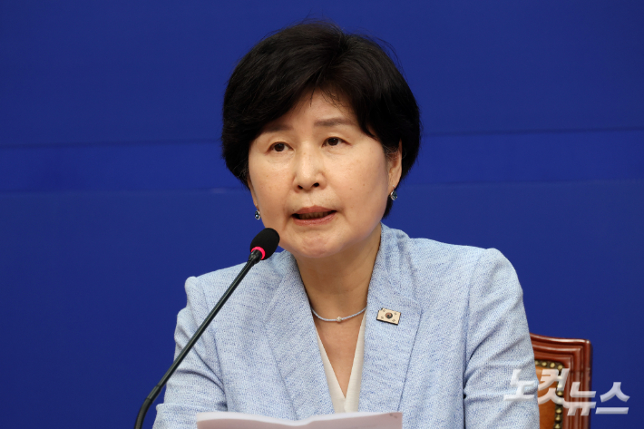 백혜련 더불어민주당 의원. 윤창원 기자