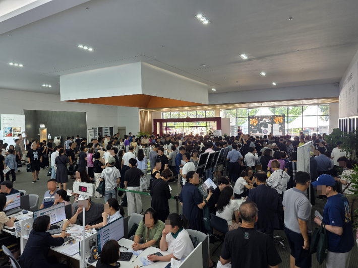 세종에버파크 주택홍보관. 세종에버파크 제공