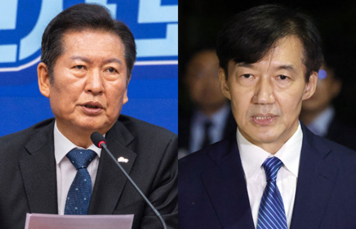 조국 견제설 반박한 정청래…범여권 '탐색전'