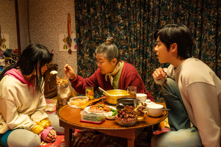 영화 '좀비딸' 스틸컷. NEW 제공