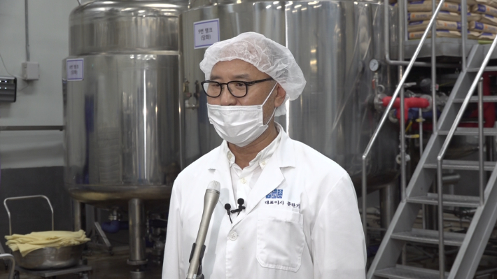 세준푸드 문완기 대표. 노컷TV 캡처