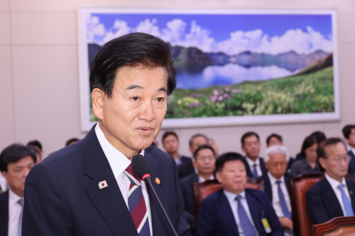 정동영 "통전부 간판 없지만 사람은 그대로…남북 마주앉게 될 것"