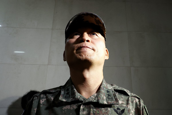 박진희 전 군사보좌관. 연합뉴스