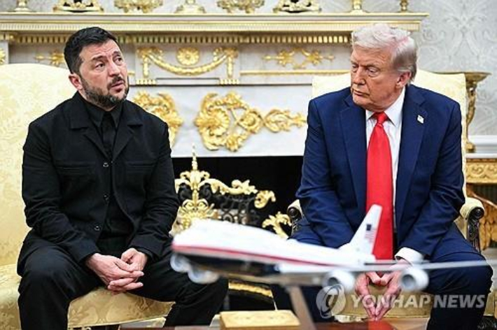 트럼프 "우크라이나에 매우 좋은 보호와 안보를 제공할 것"