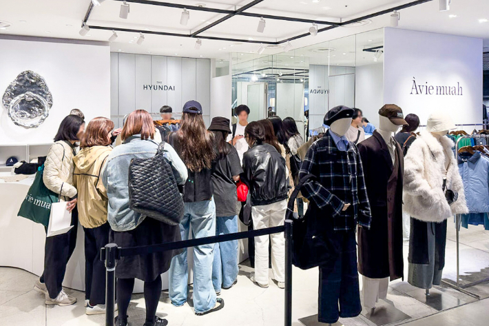 현대百 파르코 시부야점 팝업. 현대백화점그룹 제공