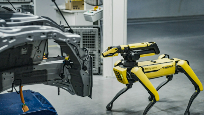 로봇 개 '스팟'. 현대자동차그룹 제공