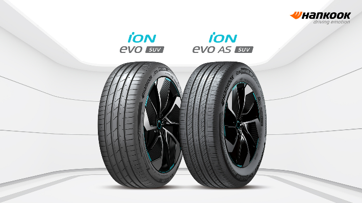 아이온 에보 SUV, 아이온 에보 AS SUV. 한국타이어 제공
