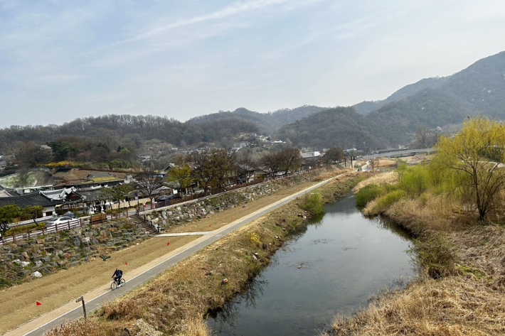 심야시간 전주천 '로봇 순찰'…지능형 CCTV로 이상 행동 감지