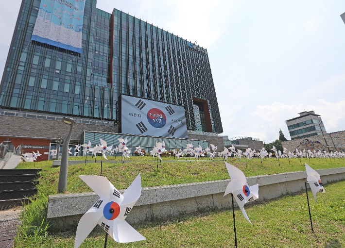 춘천시, 광복 80주년 맞아 태극기 게양률 30% 역대 최고치 달성