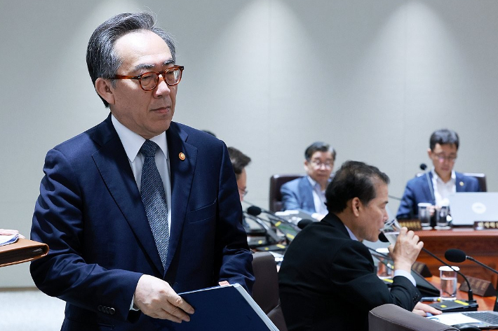해병특검, 내일 조태열 전 외교장관 압수물 선별 절차