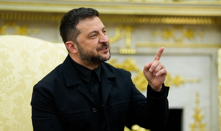 볼로디미르 젤렌스키 우크라이나 대통령. 연합뉴스