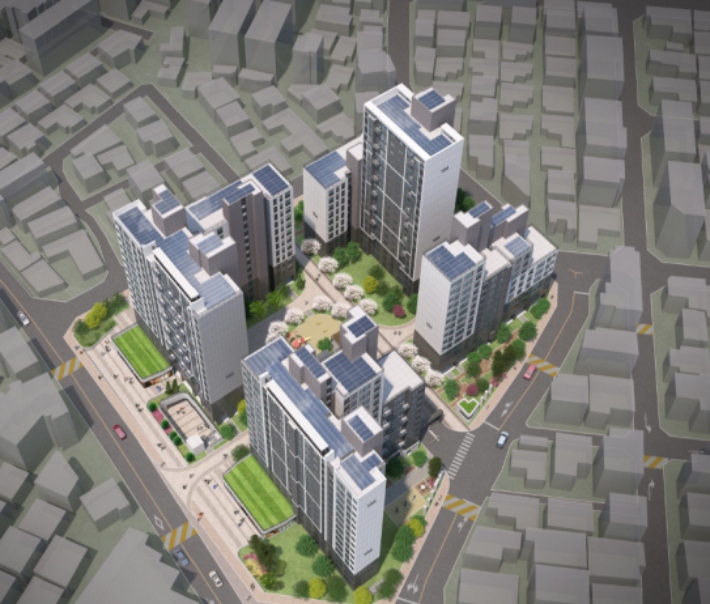 강북구 미아동 767-51번지. 서울시 제공