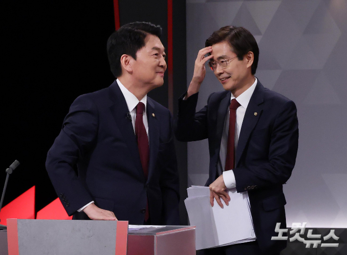 국힘 찬탄 단일화 '데드라인'에도…안철수, 재차 거부