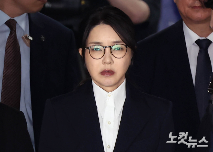 윤석열 전 대통령 부인 김건희 씨. 사진공동취재단