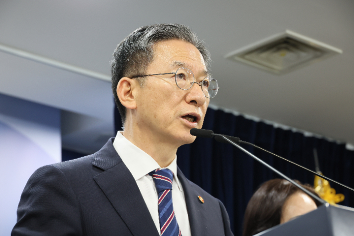 정성호 법무부 장관. 연합뉴스