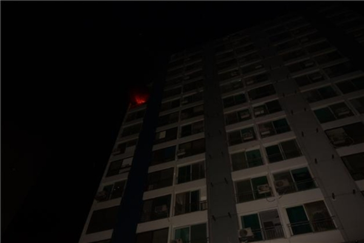 서울 도봉소방서 제공