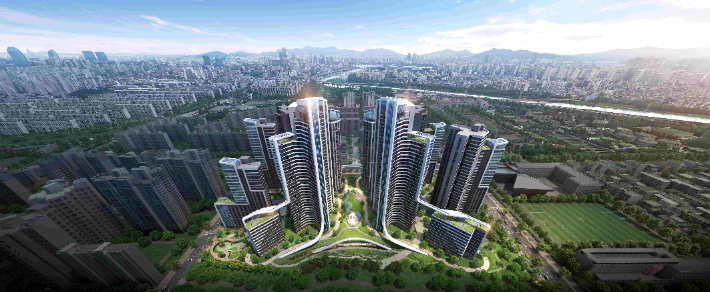 래미안 루미원 조감도. 삼성물산 제공