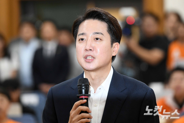 개혁신당 이준석 대표. 박종민 기자