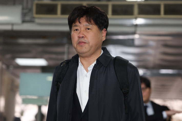 김용 전 민주연구원 부원장. 연합뉴스