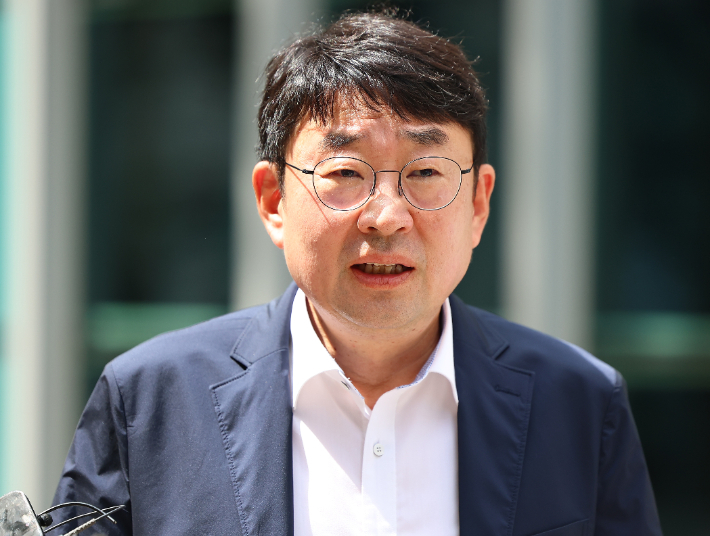 유튜브 채널 '신의한수' 대표 신혜식 씨. 연합뉴스