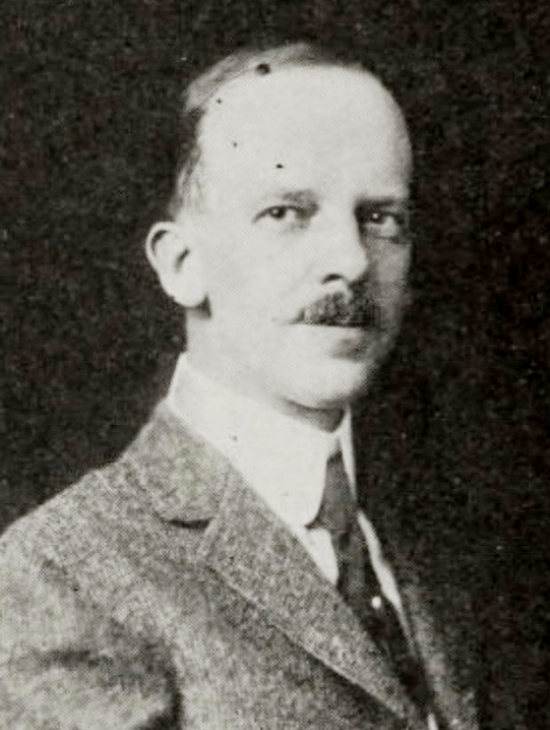 미국인 작가 겸 언론인이었던 로버트 웰스 리치(1879~1942)