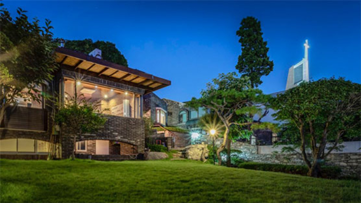 개항장 이음 1977 야경. 인천도시공사 제공