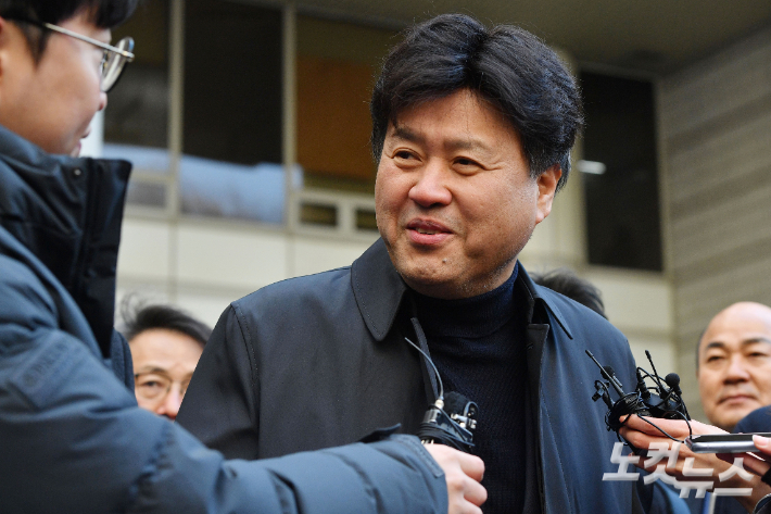 김용 전 민주연구원 부원장. 류영주 기자